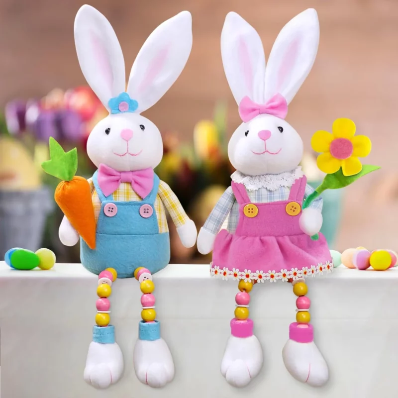 best favorite things party gifts - Quescu 2pcs Easter Gnomes Decorations