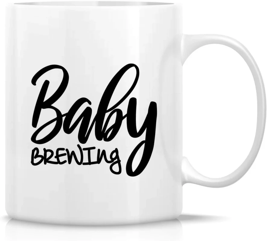 best valentine gift for pregnant wife - Retreez Funny Mug