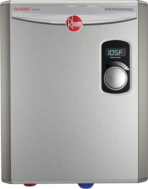 best electric boiler for radiant heat - Rheem Tankless Electric Water Heater