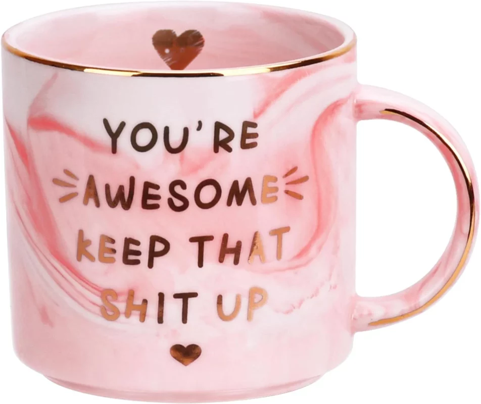 best valentine gifts for daughter - SAPGIF Funny Coffee Mug