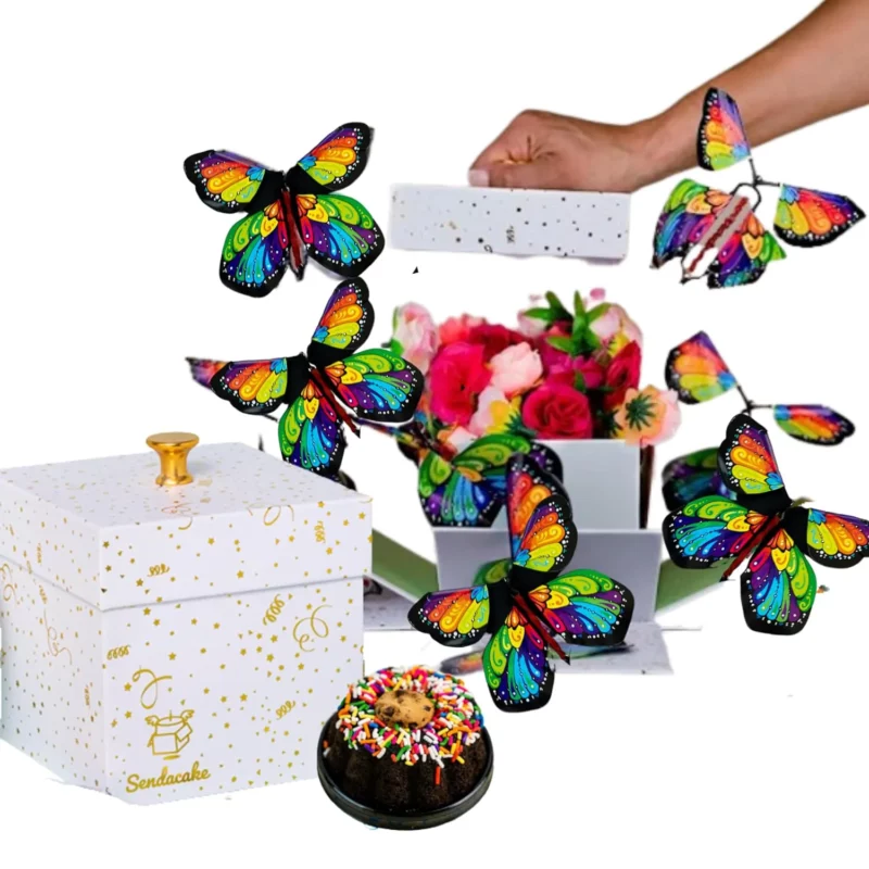 best friend gift box - Send A Cake Celebration Gift Box