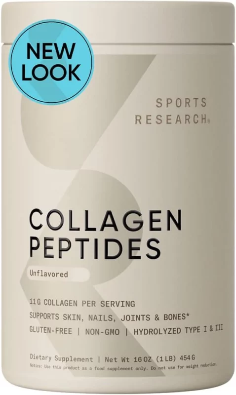 best collagen supplements for herniated disc - Sports Research Collagen Peptides for Women & Men