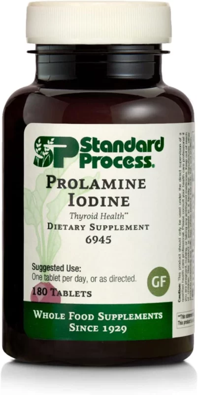 best thyroid support supplements - Standard Process Prolamine Iodine Thyroid Support