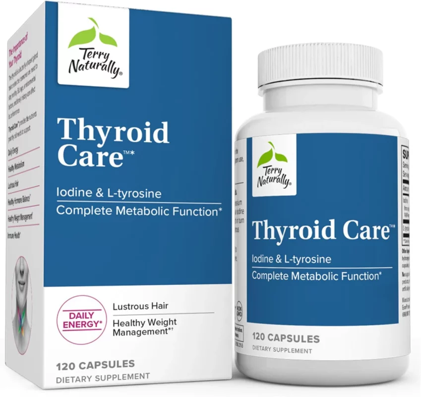 best thyroid support supplements - Terry Naturally Thyroid Care Supplement