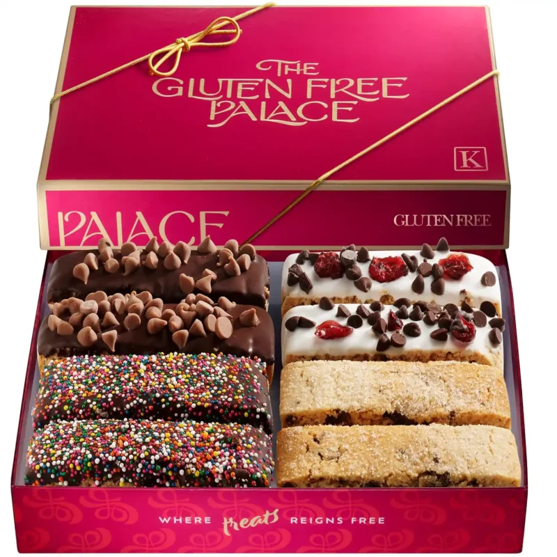 best biscotti gift box - The Gluten Free Palace Gluten Free Biscotti Gift Baskets