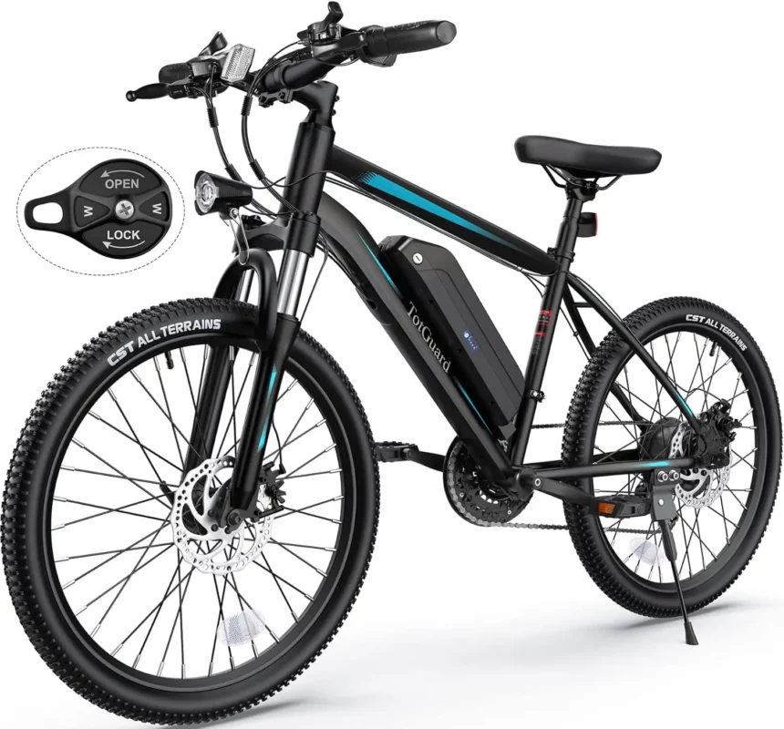 best electric bikes under $300 - TotGuard Electric Bike