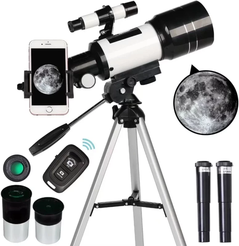 best gifts for tween boys - ToyerBee Portable Travel Telescope