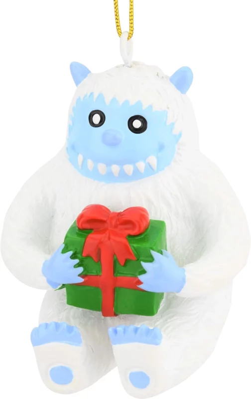 folklore ornaments - Tree Buddees Cute Abominable Snowman Yeti