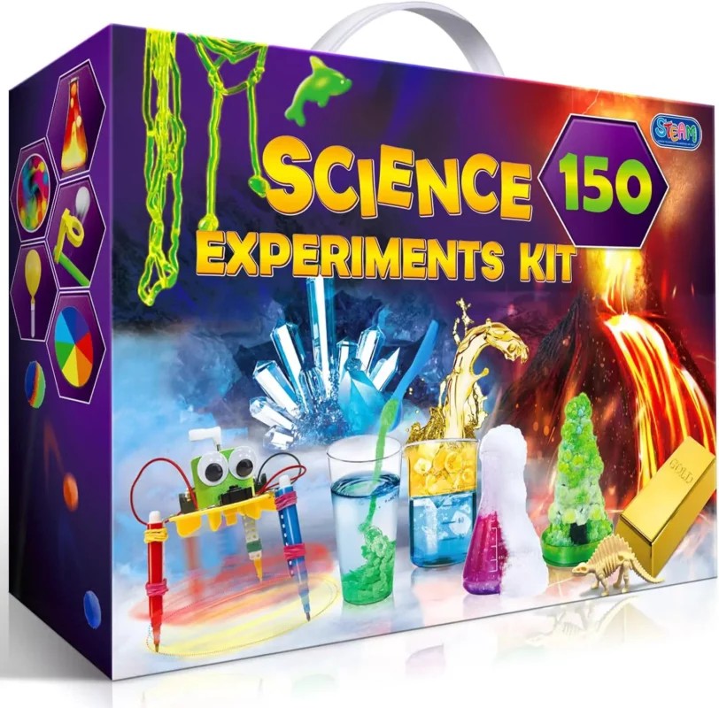 best valentine gifts for kids aged 8-12 - UNGLINGA 150 Experiments Science Kits