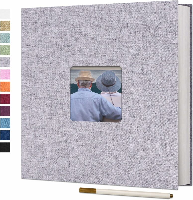best last minute valentine's gifts for him - Vienrose Large Photo Album
