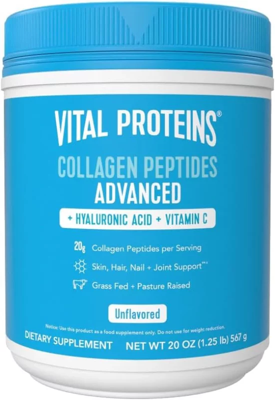 best collagen supplements for herniated disc - Vital Proteins Collagen Peptides Powder Advanced