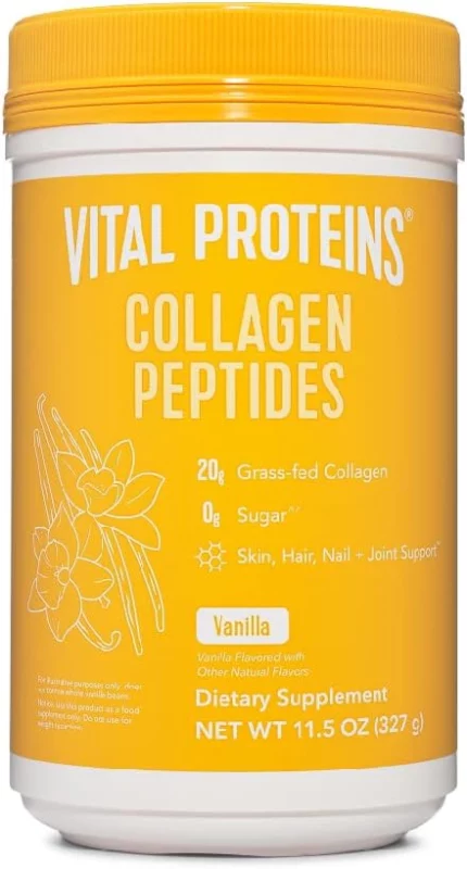 best collagen supplements for herniated disc - Vital Proteins Collagen Peptides Powder