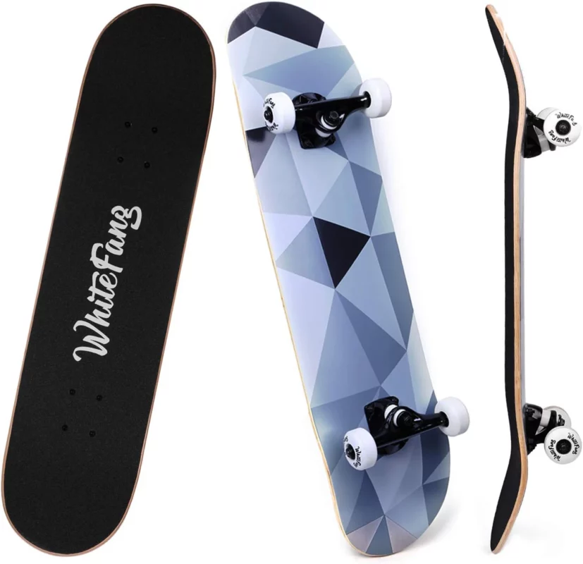 best gifts for tween boys - WhiteFang Skateboards for Beginners