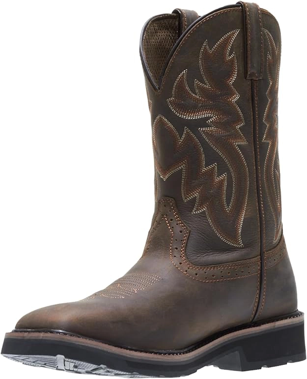 best gifts for a rancher - Wolverine Men’s Rancher Steel Toe Work Boot