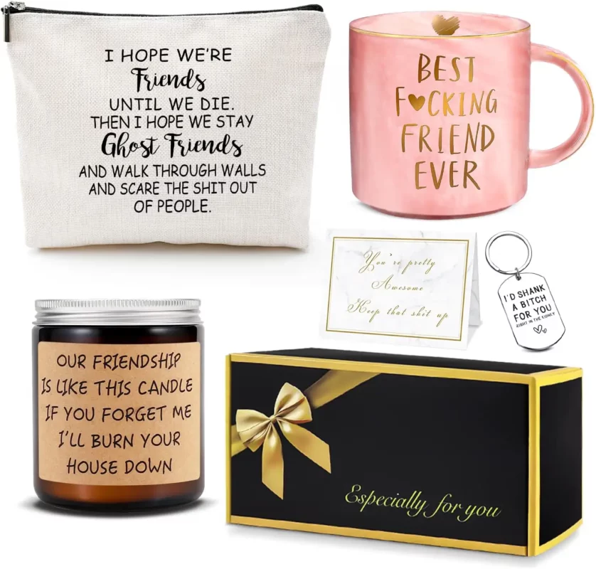best friend gift box - YENCHORN Female Friend Gift Basket