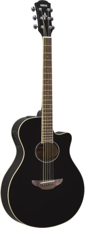 best acoustic electric guitars under $300 - Yamaha APX600 BL Thin Body Acoustic-Electric Guitar