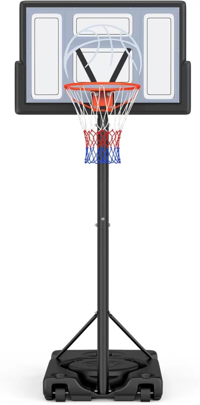 best gifts for tween boys - Yohood Portable Basketball Hoop Outdoor