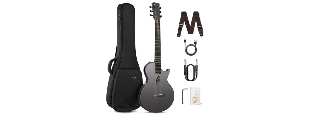 best acoustic electric guitar under $300 - Enya NOVA Go SP1 Carbon Fiber Acoustic Electric Guitar