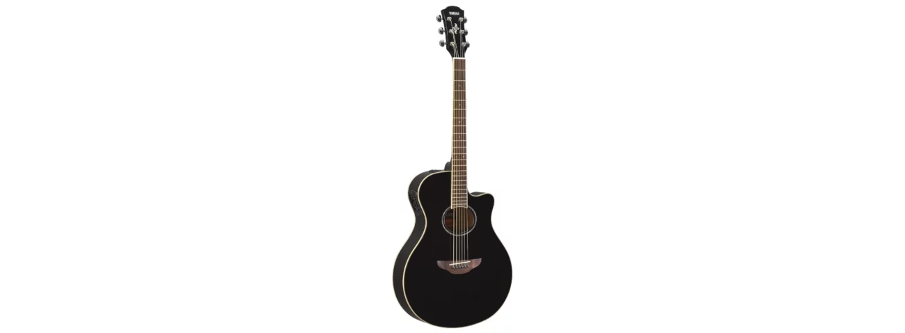 best acoustic electric guitar under $300 - Yamaha APX600 BL Thin Body Acoustic-Electric Guitar