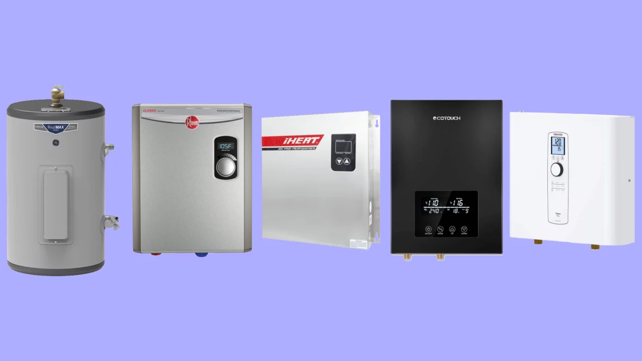 best electric boilers for radiant heat