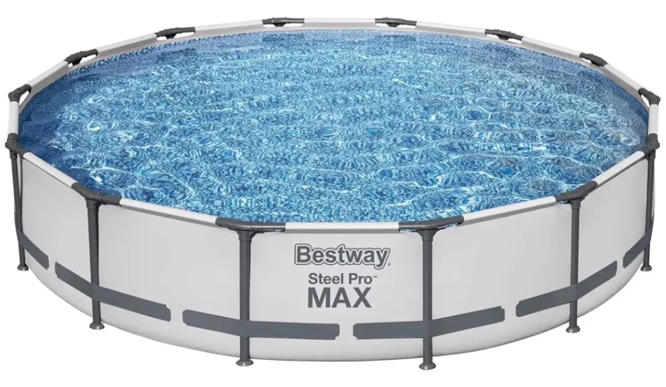 Bestway Steel Pro MAX Round Above Ground Pool Set