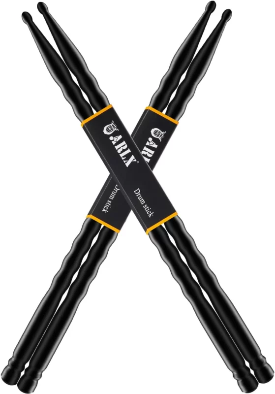 best sticks for electric drums - ARLX 5A Carbon Fiber Drum Sticks 2 Pack