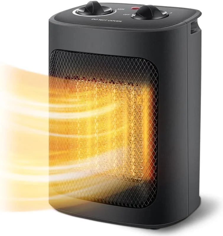 best electric space heaters for campers - Aikoper Portable Electric Space Heater