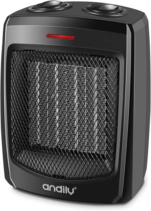 best electric space heaters for campers - Andily Electric Space Heater
