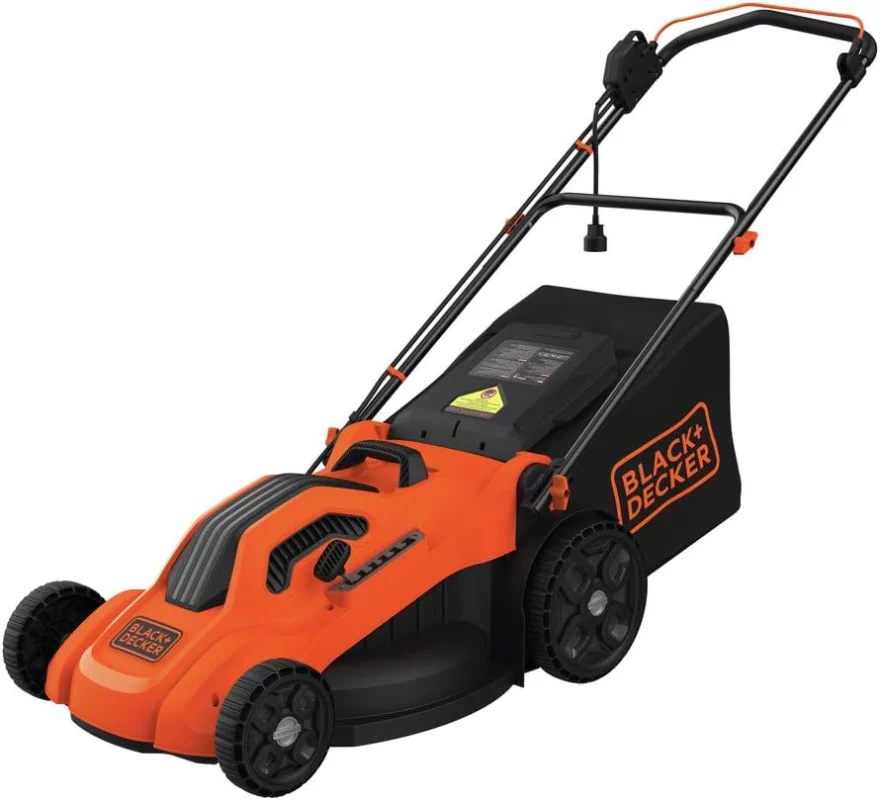 best electric lawn mowers for st augustine grass - BLACK+DECKER Electric Lawn Mower BEMW213