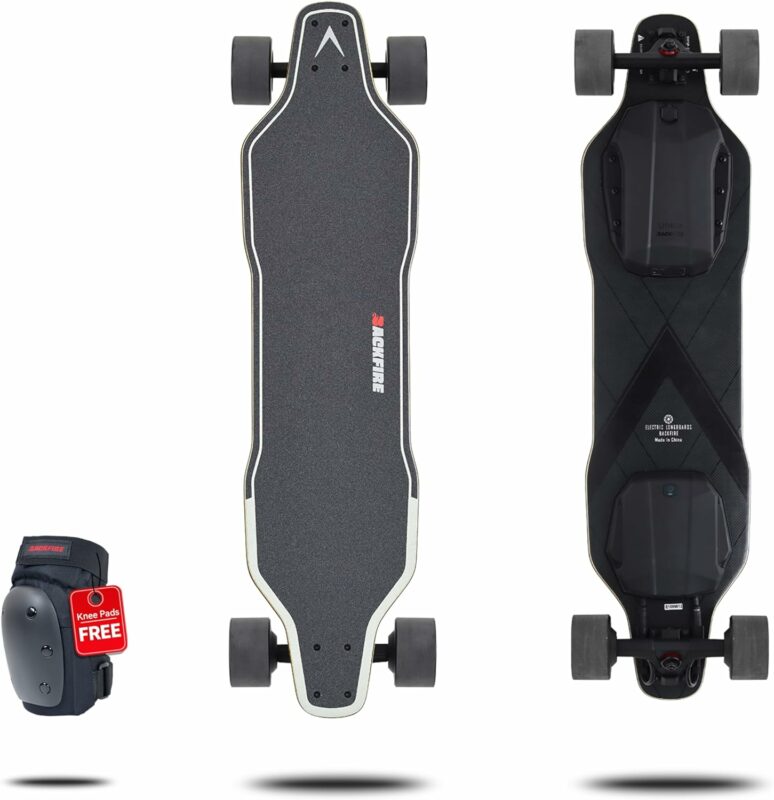 electric skateboard buying guide - Backfire G2 Black Electric Longboard Skateboard