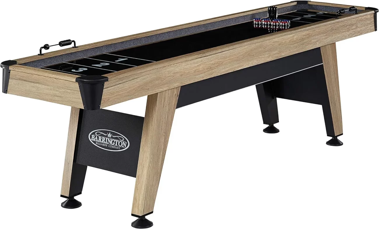 shuffleboard buying guide - Barrington Billiards Shuffleboard Multiple Styles