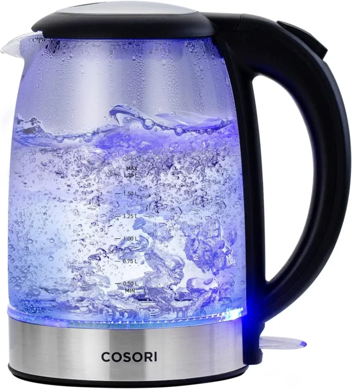 best plastic free electric kettles - COSORI Electric Kettle