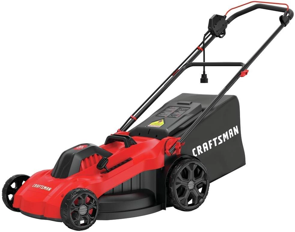 best electric lawn mowers for st augustine grass - CRAFTSMAN Electric Lawn Mower