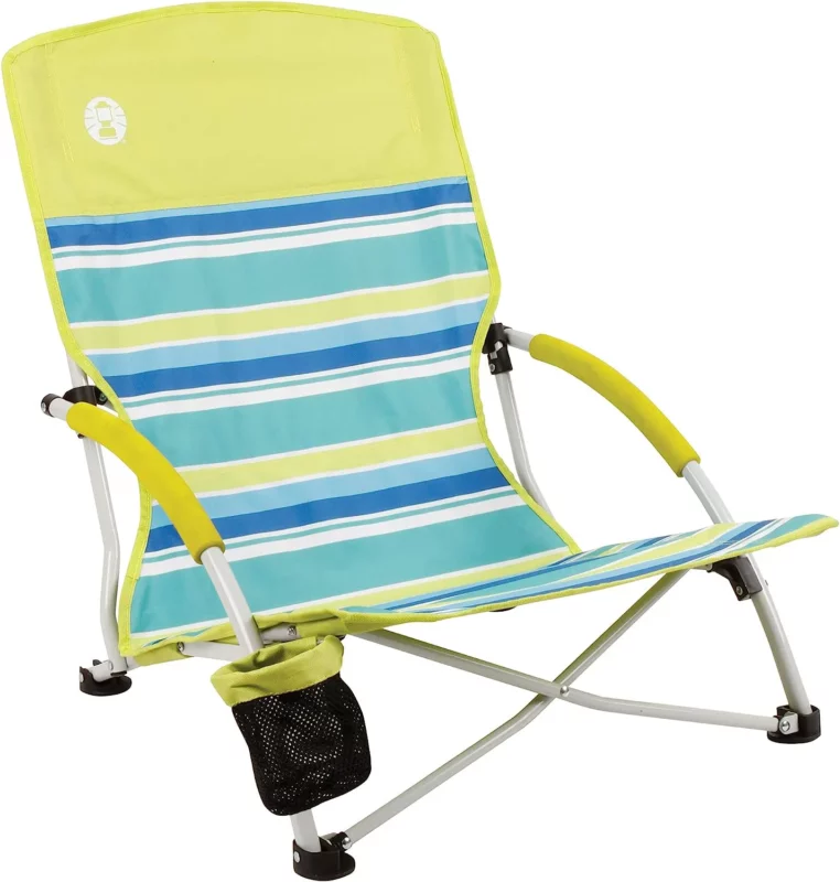 best gifts for beach goers - Coleman Utopia Breeze Beach Chair