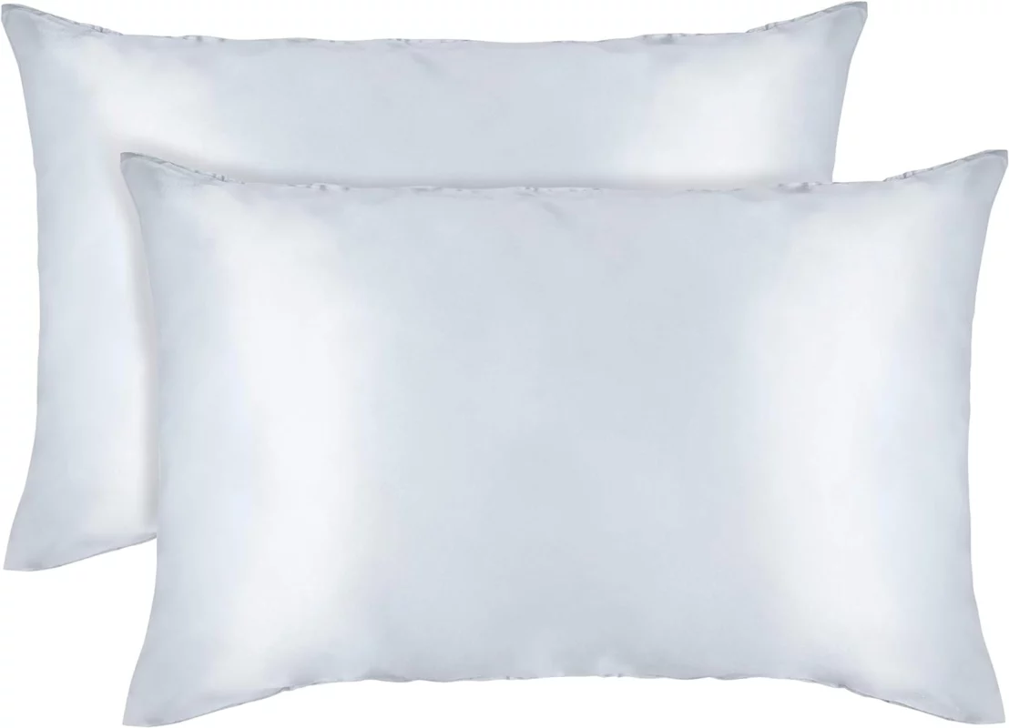 best gifts for curly hair - Curly Girl Microfiber Satin Pillowcase