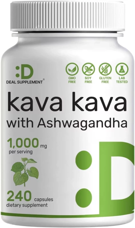 best kava kava supplements - DEAL SUPPLEMENT Kava Kava with Ashwagandha Root Capsules