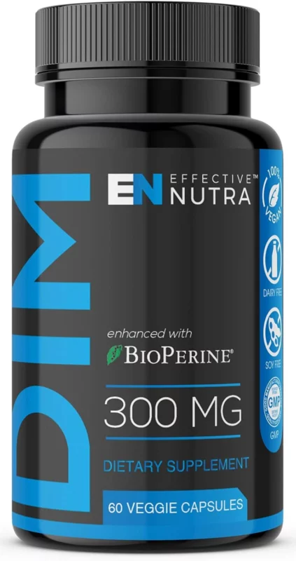the best dim supplements - EFFECTIVE NUTRA Dim Supplement