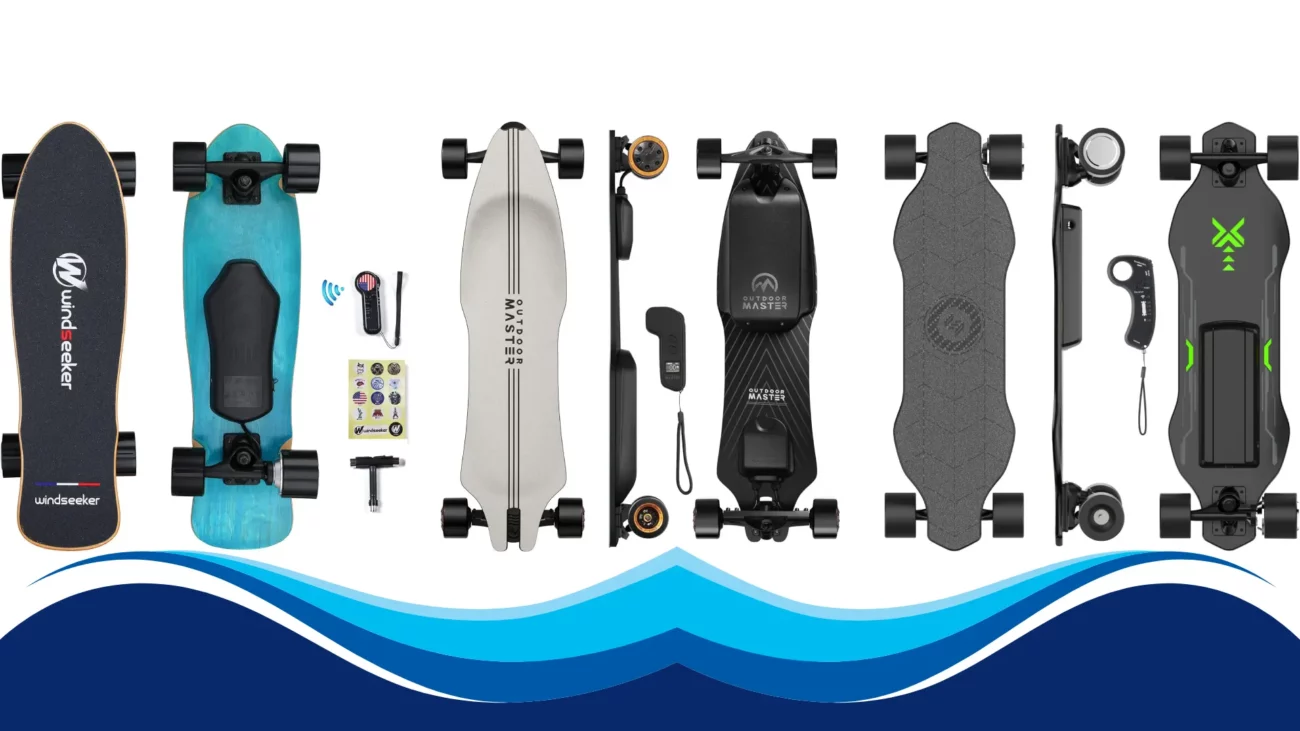 Electric skateboard buying guide