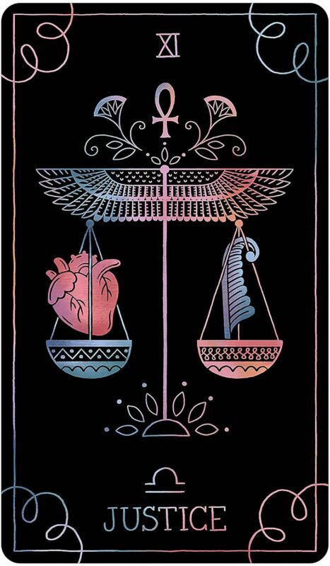 Folklore Tarot Cards by Rowan Ortins