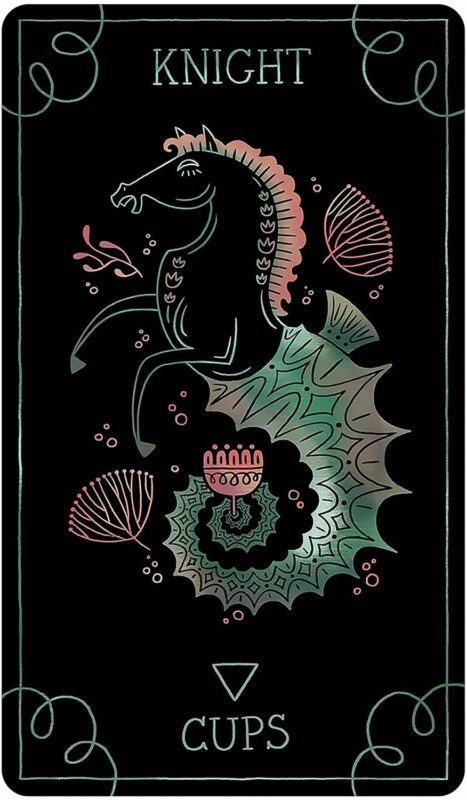 Folklore Tarot Cards by Rowan Ortins