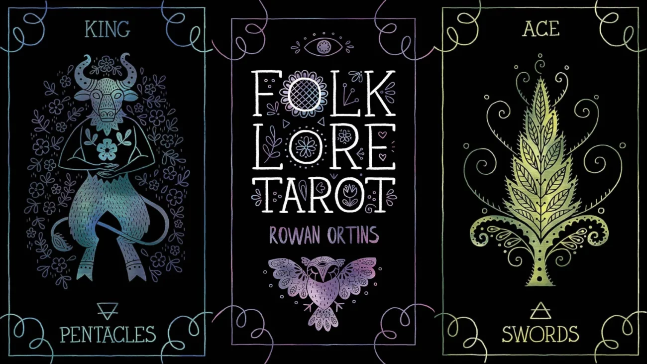 Folklore Tarot Cards by Rowan Ortins Review