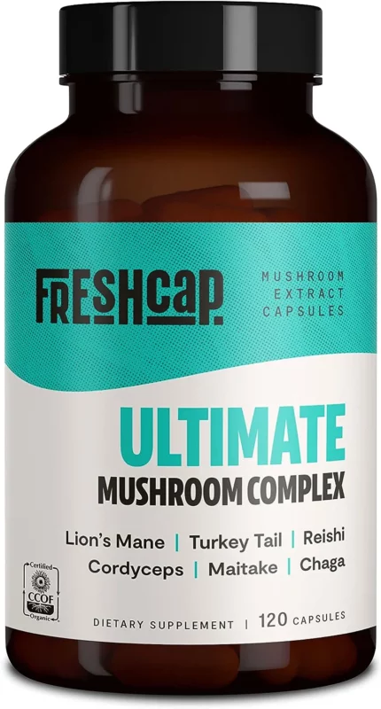 best mushroom supplements for gut health - FreshCap Ultimate Mushroom Complex