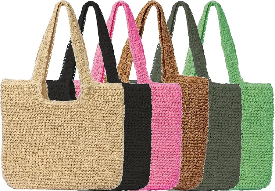 best gifts for beach goers - GOLDTIMO Beach Bags for Women