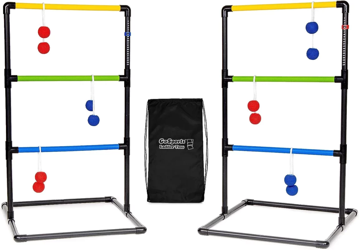 best gifts for beach goers - GoSports Ladder Toss Indoor & Outdoor Game Set