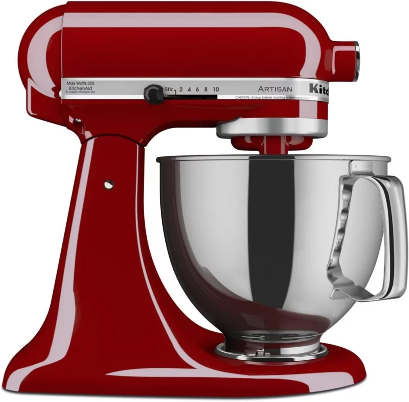 best gifts for homesteaders - KitchenAid Artisan Tilt-Head Stand Mixer with Pouring Shield