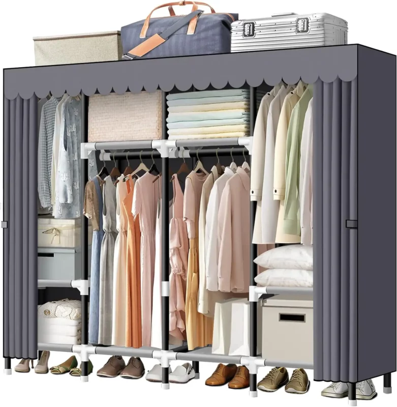 wardrobe buying guide - LOKEME Portable Closet