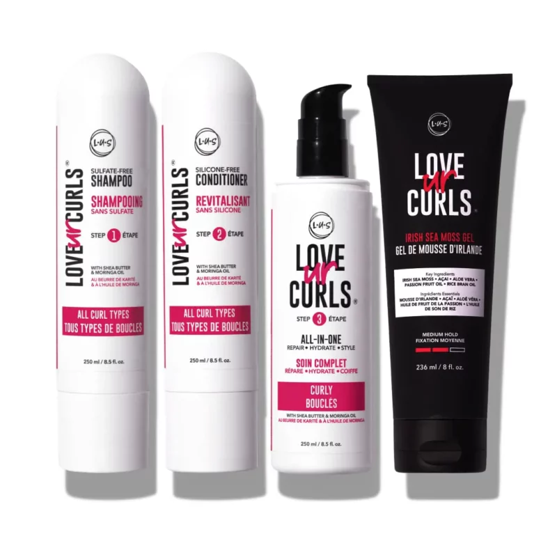 best gifts for curly hair - Love Ur Curls Ultra Defining Curl Kit