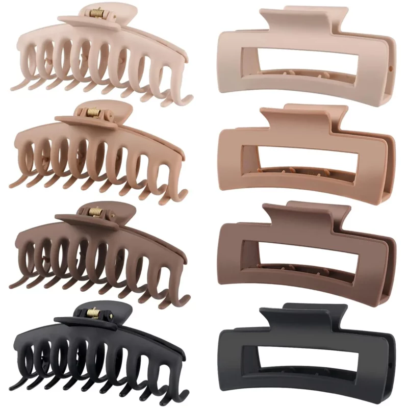 best gifts for curly hair - LuSeren Hair Clips for Women