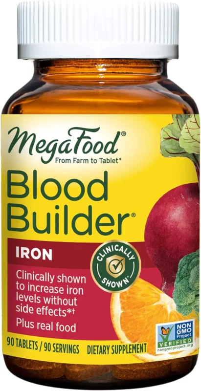 best boxing supplements - MegaFood Blood Builder Iron Supplement