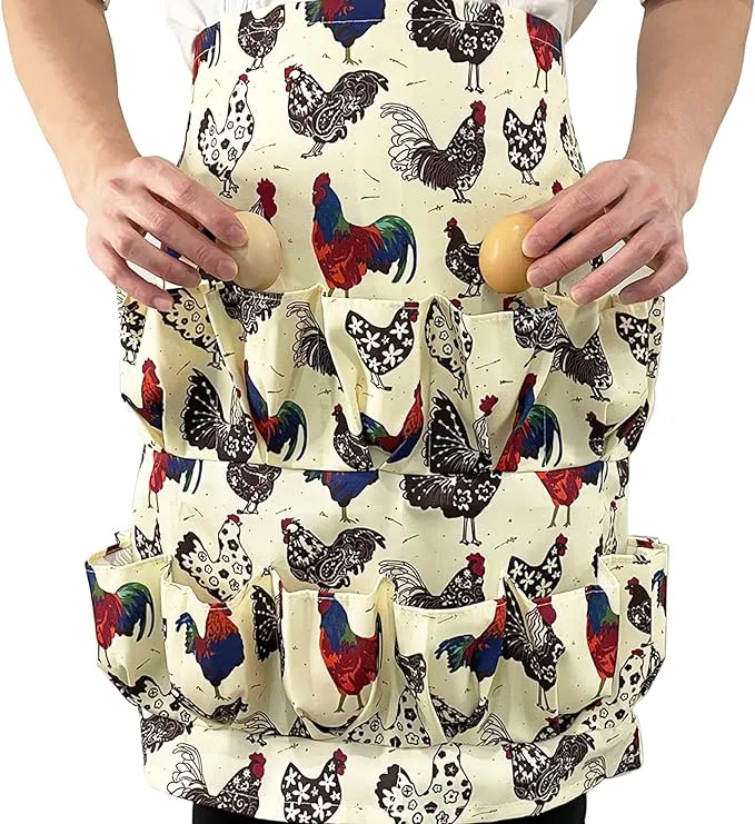 best gifts for homesteaders - NahNah Egg Collecting Apron
